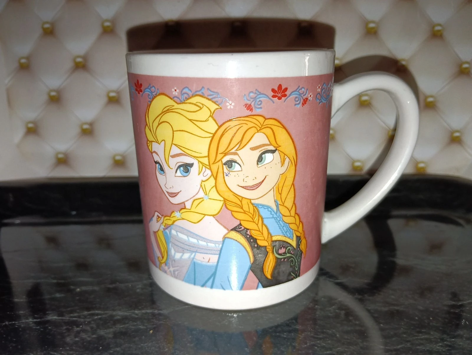Mug rose Frozen 